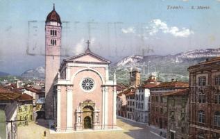 Trento, S. Maria church