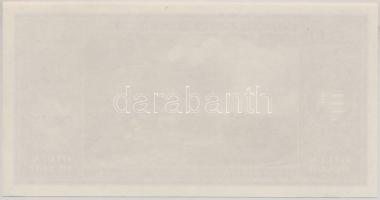 1945. 50P hátlapi fázisnyomat T:I,I-
Hungary 1945. 50 Pengő back progress proof C:UNC,AU
Adamo SP15