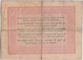 1848. 5Ft "Kossuth bankó" vörösesbarna + 1849. 15Kr "Kossuth bankó" T:III-,III