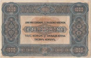 1920. 1000K "Orell Füssli Zürich" T:III
Adamo K43