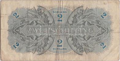 Ausztria/nemzetközi megszállás 1944. 50Gr + 1Sch + 2Sch T:III
Austria/allied occupation 1944. 50 Gro...