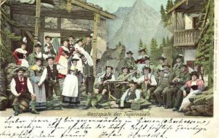 Gastspiele der Tegernseer / German folklore from Tegernsee (EK)