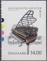 Europa CEPT Musical Instruments sels-adhesive stamp, Europa CEPT Hangszerek öntapadós bélyeg