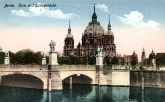 Berlin, Dom und Schlossbrücke / Cathedral and Castle Bridge (EK)