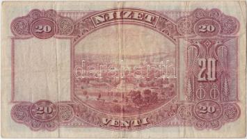Albánia 1926. 20FA T:III
Albania 1926. 20 Franka Ari C:F