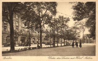 Berlin, Unter den Linden, Hotel Adlon