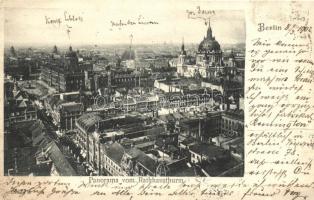 Berlin, Rathausthurm / Town Hall tower (EK)