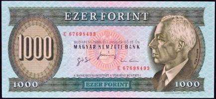 1996. 1000Ft "E" T:II-,III szép papír