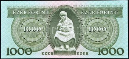 1996. 1000Ft "E" T:II-,III szép papír
