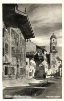 Mittenwald, Neunerhaus, shop of Karl Streng So. Stpl