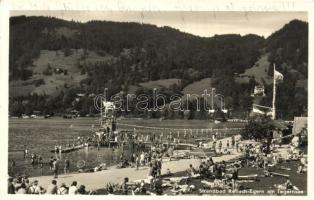 Rottach-Egern, Tegernsee / lake, beach