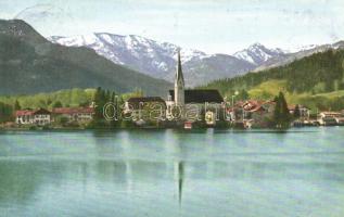 Rottach-Egern, Egern; Tegernsee, Blaubergen / lake, mountain