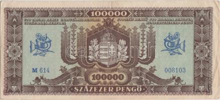 60db-os vegyes magyar pengő bankjegy tétel T:vegyes