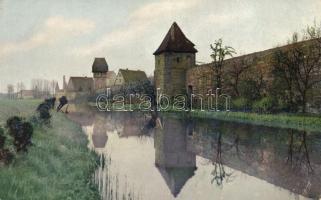 Dinkelsbühl, Wallgraben / moat