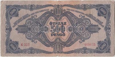 30db-os vegyes magyar pengő bankjegy tétel T:vegyes