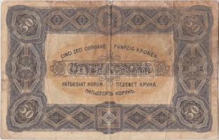 1920. 50K "Orell Füssli Zürich" T:III,III-