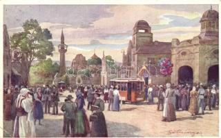 Budapest XIV. Városliget, Állatkerti út, B.K.W.I. S. 280/13. s: Sotczinger (?) (EK)