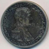 1930. 5P Ag &quot;Horthy jobbra&quot; T:3 Adamo P8