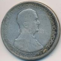 1930. 5P Ag "Horthy jobbra" T:3 Adamo P8