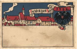 10 db RÉGI külföldi városképes lap; főleg osztrák / 10 old foreign town-view postcards; mostly Austr...