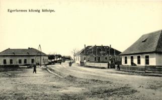 10 db RÉGI főleg használatlan magyar városképes és egy motívum lap; üdvözlő / 10 old mostly unused H...