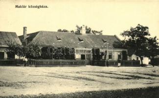 10 db RÉGI főleg használatlan magyar városképes és egy motívum lap; üdvözlő / 10 old mostly unused H...