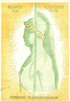 11 db RÉGI főleg használatlan történelmi magyar városképes és motívum lap; reklám / 11 old mostly un...