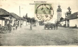 12 db RÉGI történelmi magyar városképes és motívum lap; humor, hölgy, színésznő / 12 old historical ...