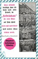 12 db RÉGI történelmi magyar és külföldi városképes és motívum lap; sziluett, virág, katona / 12 old...