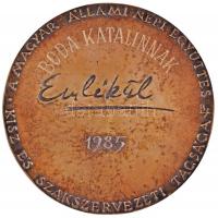 Blaskó János (1945-) 1985. "A Magyar Állami Népi Együttes - KISZ és Szakszervezeti Tagsága - Em...