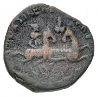 Görög-Baktriai Királyság I. Eukratides Kr.e. 171-145. Drachma Br (4,57g) T:3
Greco-Bactrian Kingdom ...