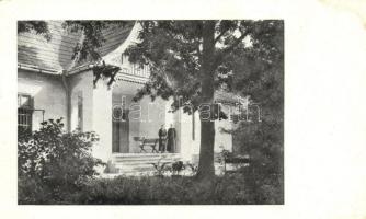 Piliscsaba, Klotildtelep, Siló, veranda