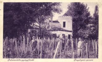 Balatonlelle-gyógyfürdő, Bagolyvár Pensio (EK)