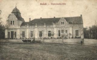 Bodajk, Marsovszky villa, Robitsek Sándor kiadása (r)