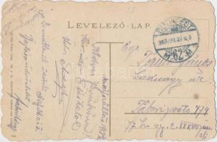 Kisújszállás, Kossuth Lajos utca, Witz Márton üzlete, Holló Ede kiadása