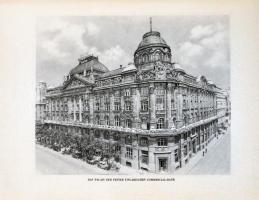 Pesti Magyar kereskedelmi Bank 1841-1941, Pester Ungarische Commercial Bank 1841-1941. Német nyelvű kiadvány. Budapest, 1941. Kissé kopottas, illusztrált kiadói papír kötésben.
