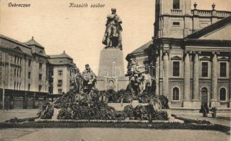 Debrecen, Kossuth szobor (EK)