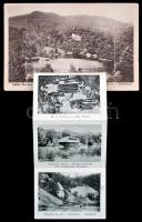 Szovátafürdő, Medve tó / lake, leporellocard (EK)