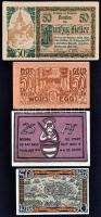 Ausztria 1919-1922. 10db városi szükségpénz T:I,I-
Austria 1919-1922. 10pcs of mixed necessity notes...