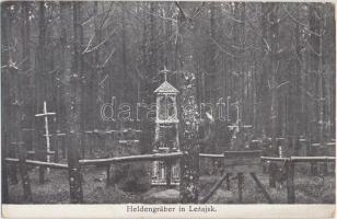 Lezajsk, Heldengräber / military cemetery