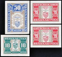 Ausztria 1920. 13db városi szükségpénz T:I,I-
Austria 1920. 13pcs of mixed necessity notes C:UNC,AU