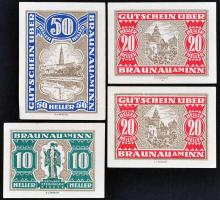 Ausztria 1920. 13db városi szükségpénz T:I,I-
Austria 1920. 13pcs of mixed necessity notes C:UNC,AU