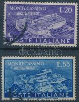 1951 Monte Cassino sor Mi 837-838