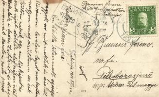 WWI Military, Hungarian soldiers from Trebinje, photo