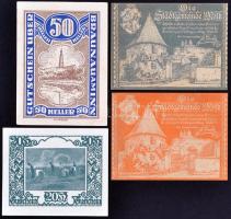 Ausztria 1920. 10db klf városi szükségpénz T:I,I-
Austria 1920. 10pcs of diff necessity notes C:UNC,...