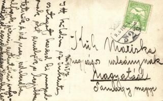 WWI Önkéntes osztag csoportképe, Pécs / WWI Military, volunteer Hungarian soldiers, group photo