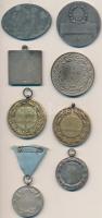 8db klf sportérem, közte 1939. "Pénzintézeti Központ Tisztviselőinek Sportegyesülete 1923 / G. ...