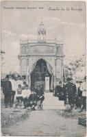 1906 Bucharest, Expositie Generala Romana, Capela da la Grivita / Romanian General Exhibition, chapel (EK)