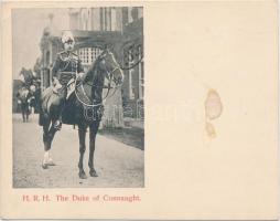 1898 Prince Arthur, Duke of Connaught and Strathearn, mini card (11,5 cm x 9 cm) (EK)