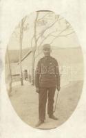 WWI Soldier photo